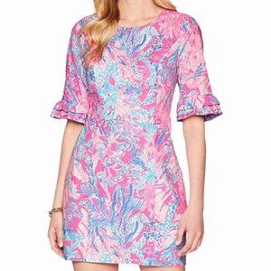 Lilly Pulitzer Light Pascha Pink Aquadesiac Dress